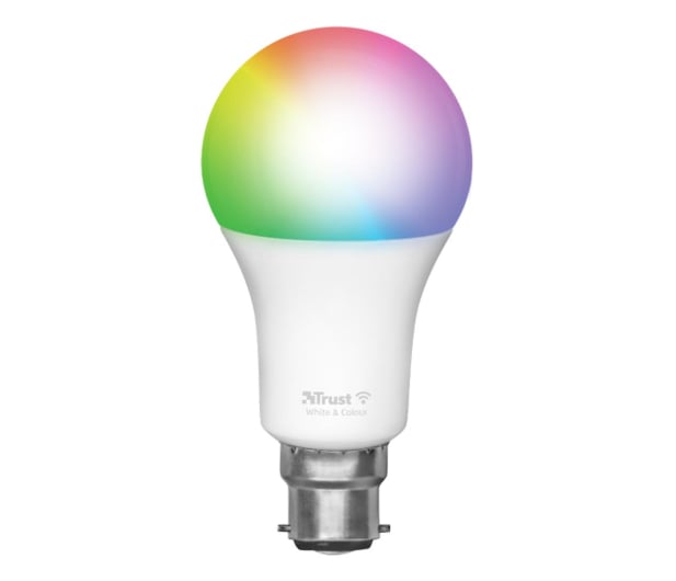 Trust Smart WiFi LED bulb B22 white & colour - 725366 - zdjęcie