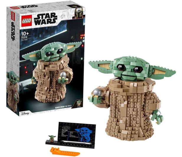 LEGO Star Wars 75318 Dziecko Baby Yoda - 1010410 - zdjęcie 11
