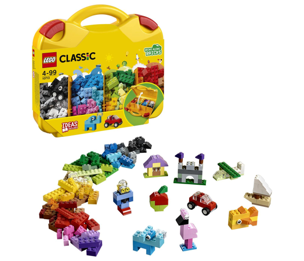 LEGO Classic 10713 Kreatywna walizka - 394065 - zdjęcie 8