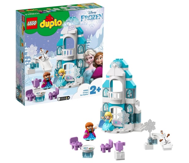 LEGO DUPLO 10899 Zamek z Krainy lodu - 505526 - zdjęcie 11