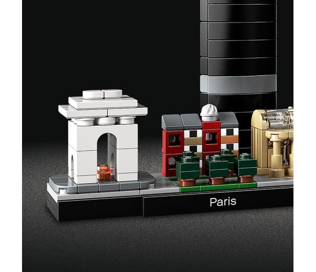 LEGO Architecture 21044 Paryż - 467540 - zdjęcie 7