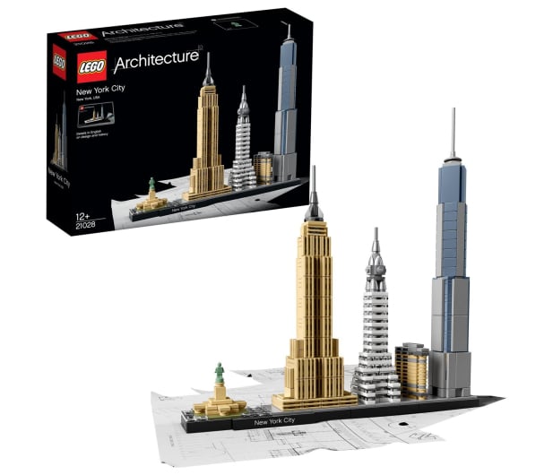 LEGO Architecture 21028 Nowy Jork - 343772 - zdjęcie 8