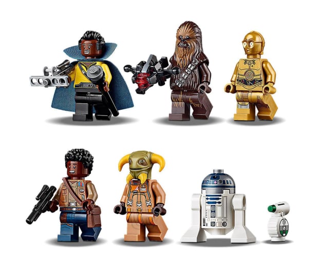 LEGO Star Wars 75257 Sokół Millennium - 519803 - zdjęcie 9