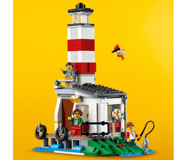 LEGO Creator 31108 Wakacyjny kemping z rodziną - 563462 - zdjęcie 7