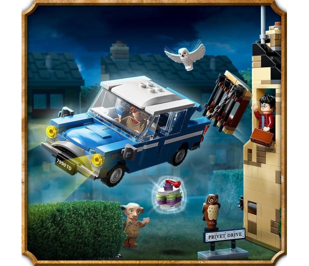 LEGO Harry Potter 75968 Privet Drive 4 - 565407 - zdjęcie 5