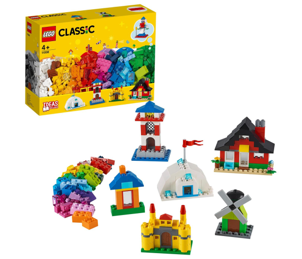 LEGO Classic 11008 Klocki i domki - 532467 - zdjęcie 10