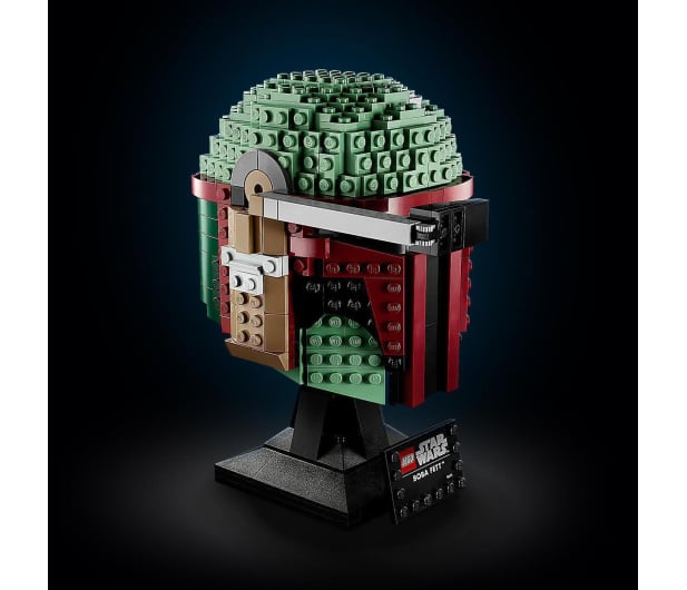 LEGO Star Wars 75277 Hełm Boby Fetta - 560465 - zdjęcie 5