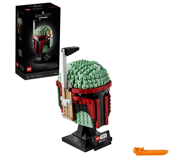 LEGO Star Wars 75277 Hełm Boby Fetta - 560465 - zdjęcie 9