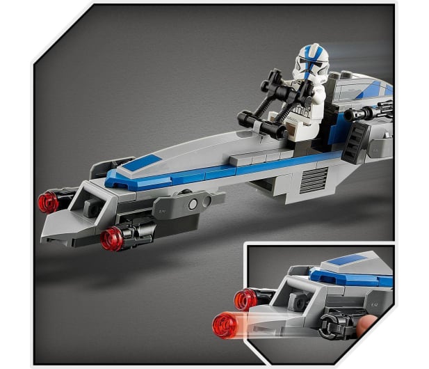 LEGO Star Wars 75280 Żołnierze-klony z 501. legionu - 579120 - zdjęcie 6