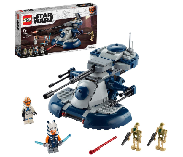 LEGO Star Wars 75283 Czołg opancerzony (AAT) - 579138 - zdjęcie 15