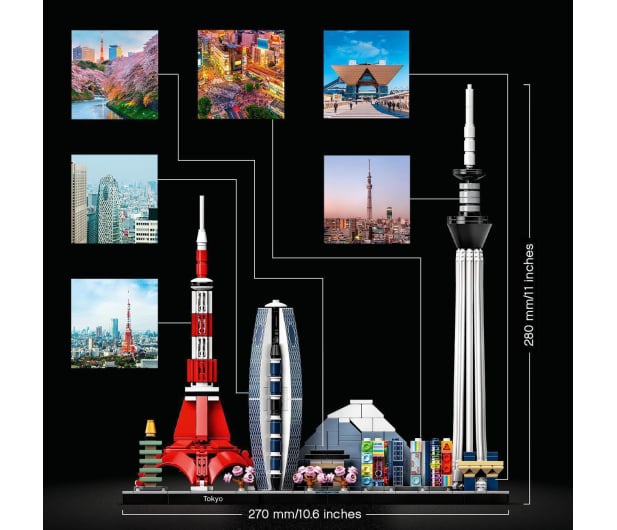 LEGO Architecture 21051 Tokio - 532480 - zdjęcie 8