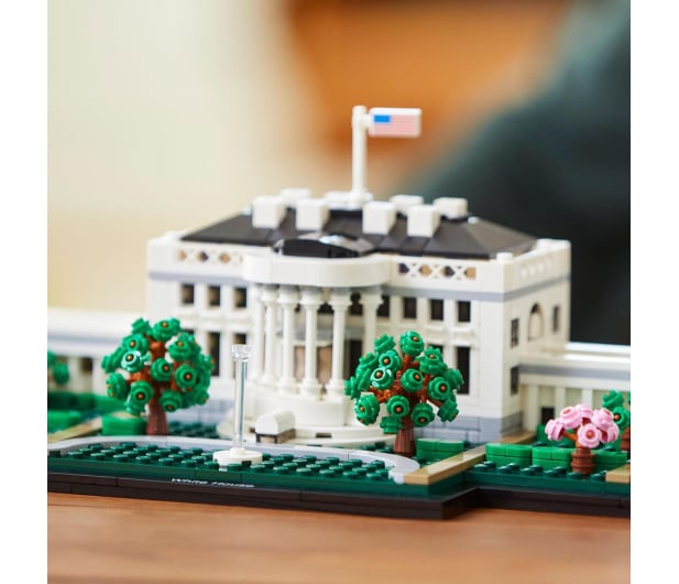 LEGO Architecture 21054 Biały Dom - 563457 - zdjęcie 3