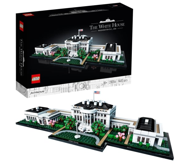 LEGO Architecture 21054 Biały Dom - 563457 - zdjęcie 9