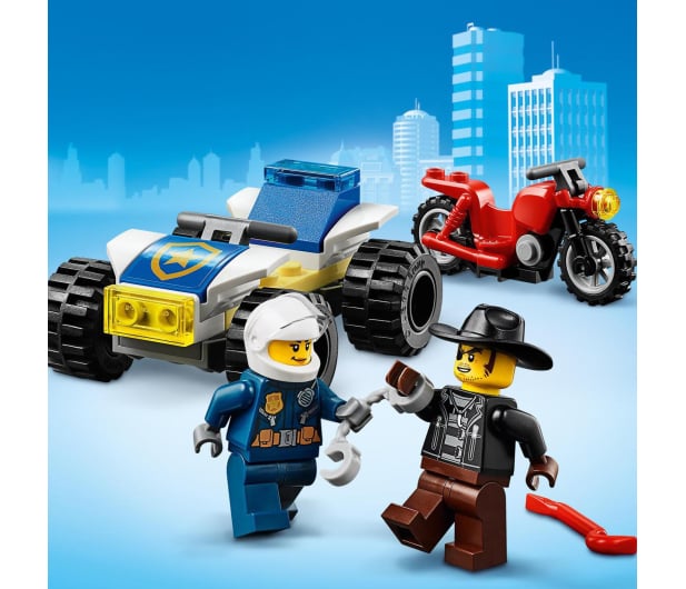 LEGO City 60243 Pościg helikopterem policyjnym - 532599 - zdjęcie 6