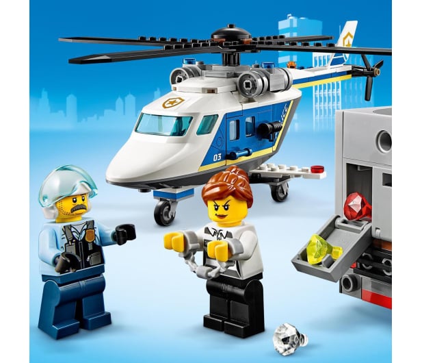 LEGO City 60243 Pościg helikopterem policyjnym - 532599 - zdjęcie 5