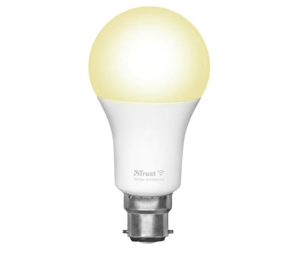 Trust Smart WiFi LED bulb B22 white ambience - 725371 - zdjęcie