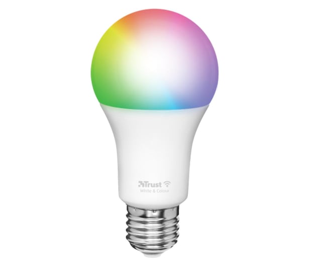 Trust Smart WiFi LED Bulb E27 White & Colour - 725365 - zdjęcie