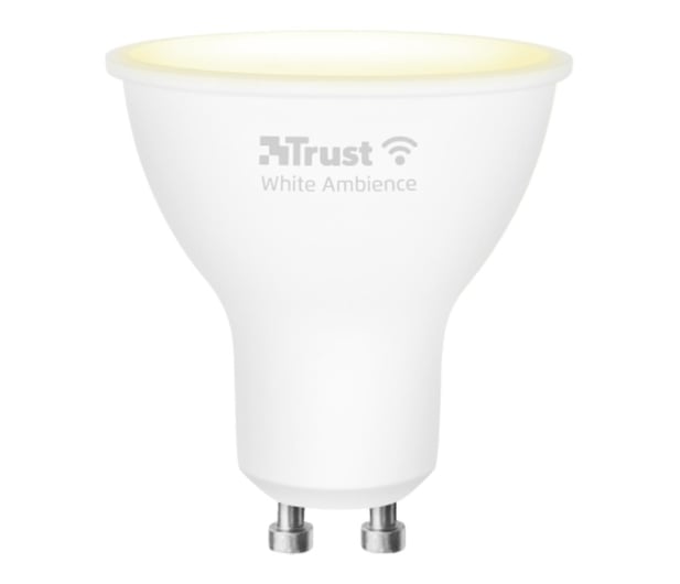 Trust Smart WiFi LED spot GU10 white ambience - 725367 - zdjęcie