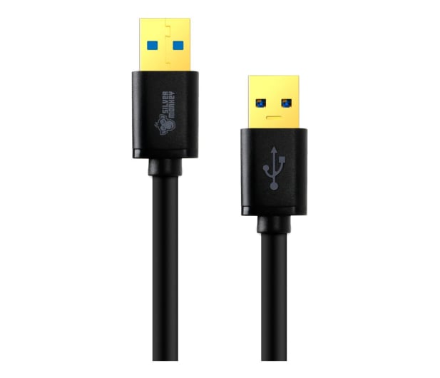 Silver Monkey Kabel USB-A - USB-A 3.0 1,5m - 672490 - zdjęcie 1