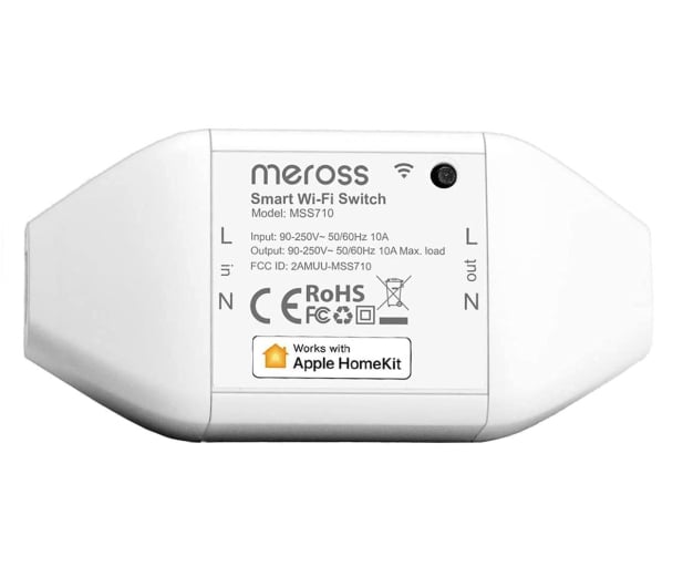 Meross Inteligentny przełącznik świała Wi-Fi MSS710HK - 733671 - zdjęcie