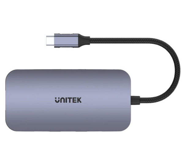 Unitek Hub N9+ USB-C HDMI, PD 100W, czytnik kart - 723969 - zdjęcie