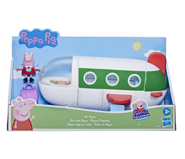 Hasbro Świnka Peppa Zestaw Samolot + figurka - 1037544 - zdjęcie 4