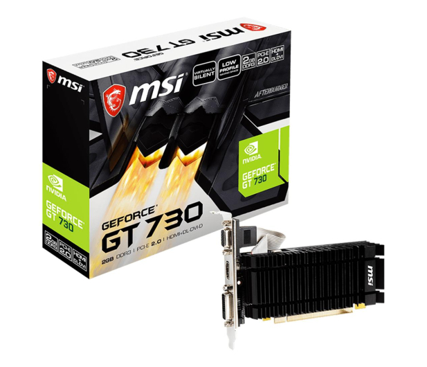 MSI GeForce GT 730 2GB DDR3 - 734128 - zdjęcie