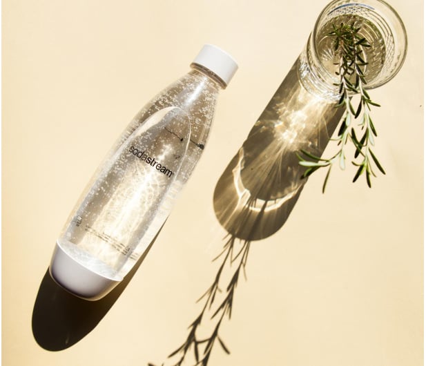 SodaStream ART WHITE + 2x BUTELKA FUSE 1L + Cylinder z gazem CO2 - 1091799 - zdjęcie 10