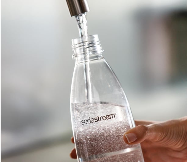 SodaStream ART WHITE + 2x BUTELKA FUSE 1L + Cylinder z gazem CO2 - 1091799 - zdjęcie 13