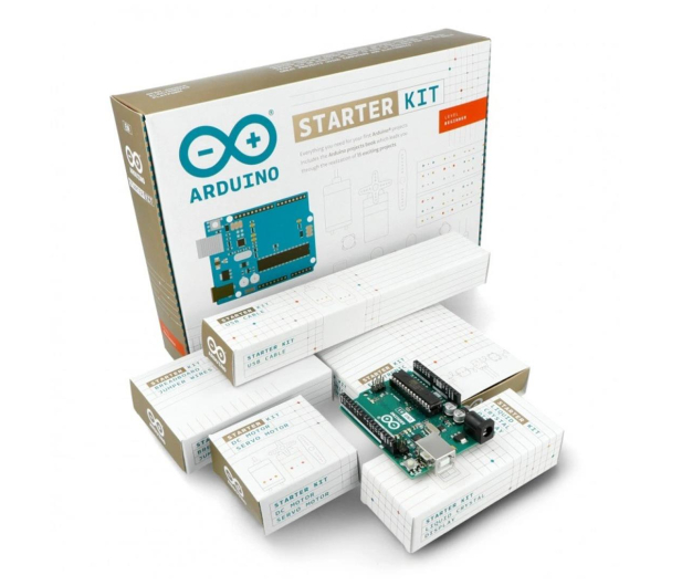 Arduino StarterKit K000007 - zestaw startowy z płytką Uno - 734412 - zdjęcie