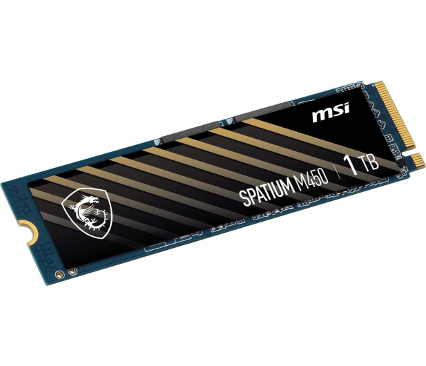 MSI 1TB M.2 PCIe Gen4 NVMe Spatium M450 - 1127590 - zdjęcie 3