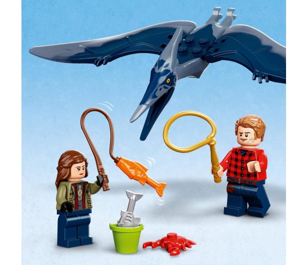 LEGO Jurassic World 76943 Pościg za pteranodonem - 1037682 - zdjęcie 7