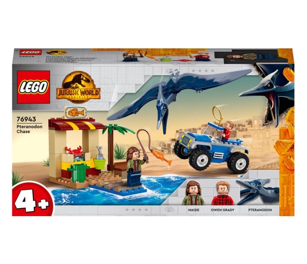 LEGO Jurassic World 76943 Pościg za pteranodonem - 1037682 - zdjęcie