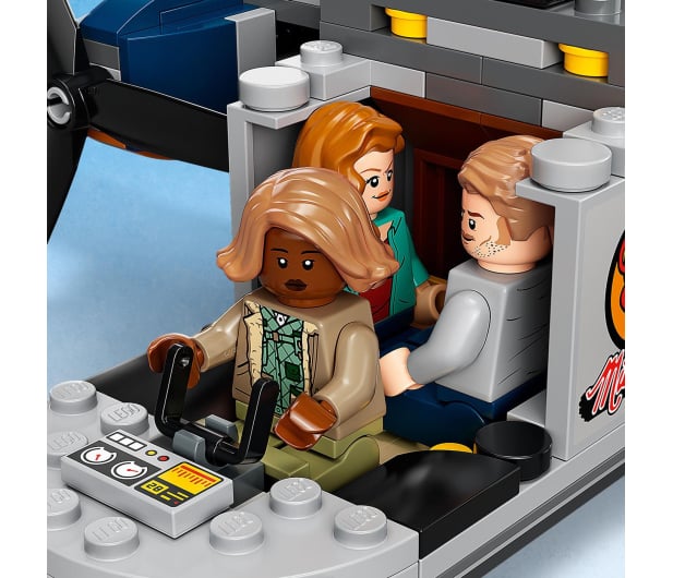 LEGO Jurassic World 76947 Kecalkoatl: zasadzka z samolotem - 1037687 - zdjęcie 6