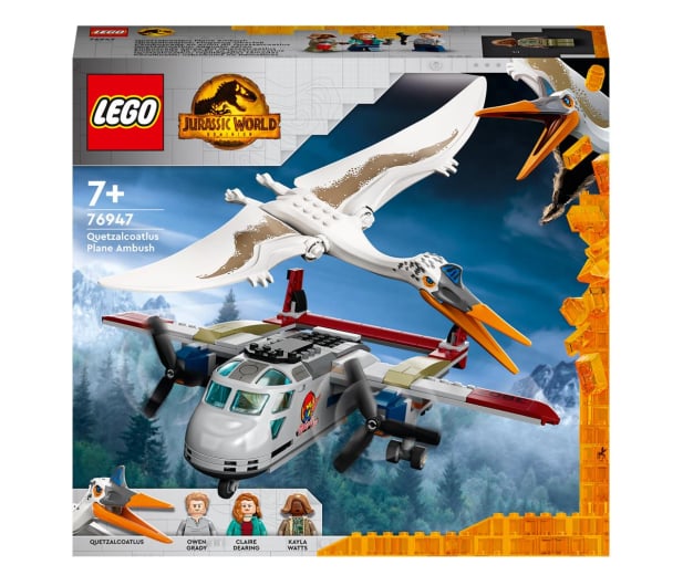 LEGO Jurassic World 76947 Kecalkoatl: zasadzka z samolotem - 1037687 - zdjęcie