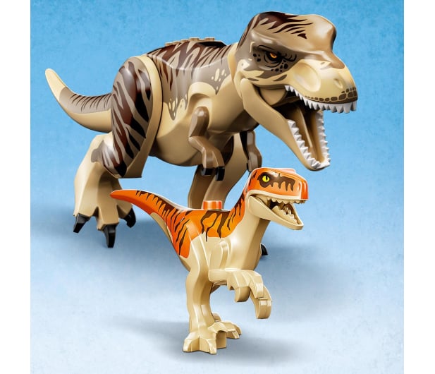 LEGO Jurassic World 76948 Ucieczka tyranozaura i atrociraptora - 1037688 - zdjęcie 7
