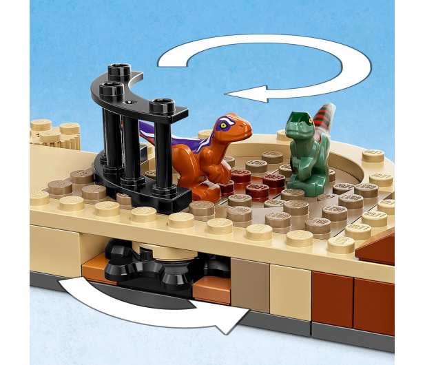 LEGO Jurassic World 76945 Atrociraptor: pościg na motocyklu - 1037684 - zdjęcie 5
