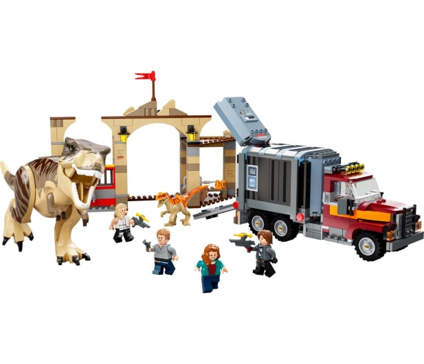 LEGO Jurassic World 76948 Ucieczka tyranozaura i atrociraptora - 1037688 - zdjęcie 8