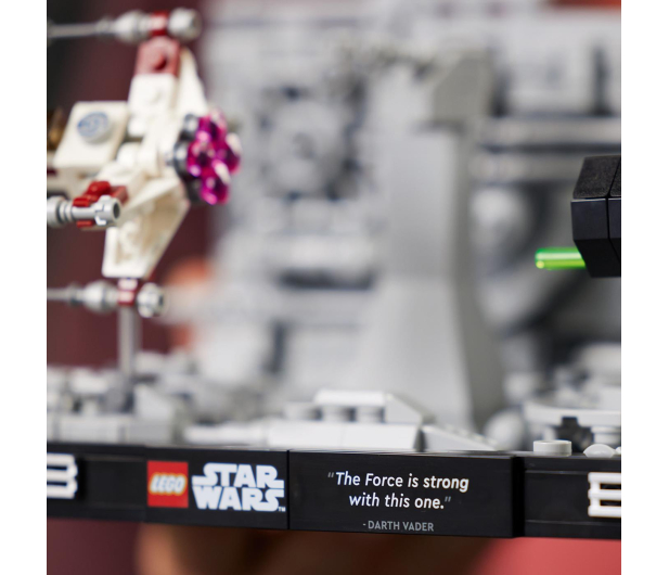 LEGO Star Wars™ 75329 Diorama: Szturm na Gwiazdę Śmierci™ - 1037691 - zdjęcie 6