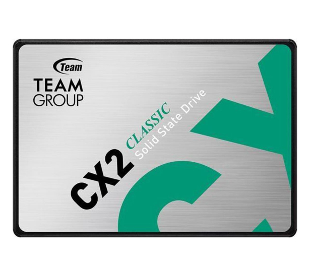Team Group 256GB 2,5" SATA SSD CX2 - 734886 - zdjęcie