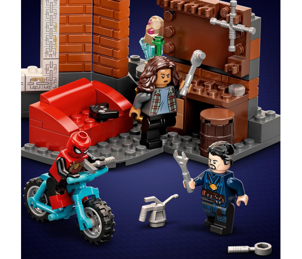 LEGO Marvel 76185 Spider-Man w warsztacie Sanctum - 1026671 - zdjęcie 7