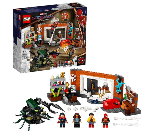 LEGO Marvel 76185 Spider-Man w warsztacie Sanctum - 1026671 - zdjęcie 10