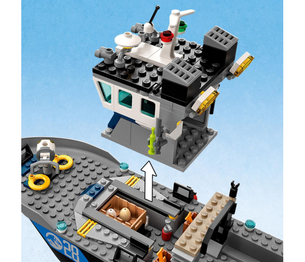LEGO Jurassic World 76942 Barionyks i ucieczka łodzią - 1024898 - zdjęcie 5