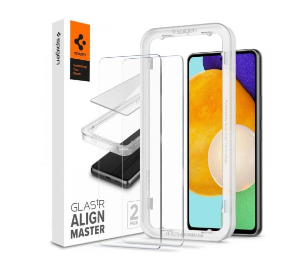 Spigen Glas.TR ALM 2-pack do Samsung Galaxy A53 - 736106 - zdjęcie 1