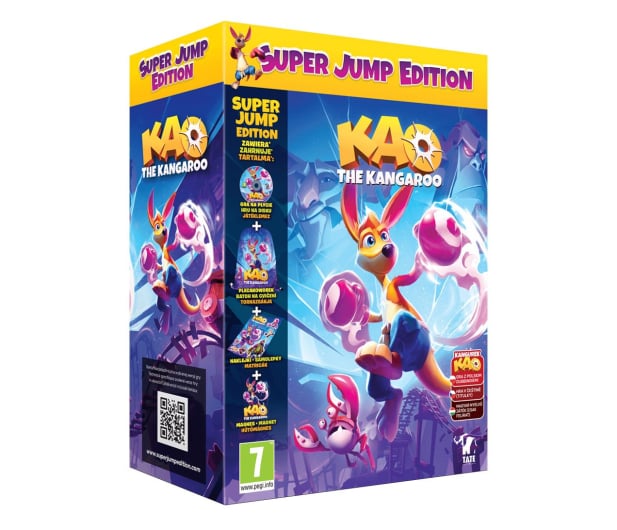 PC Kangurek Kao Superskoczna Edycja - 736528 - zdjęcie