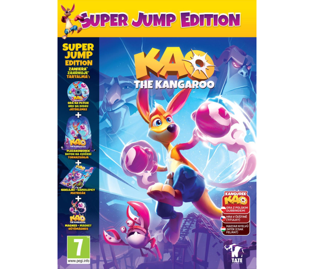 PlayStation Kangurek Kao Superskoczna Edycja - 736531 - zdjęcie 2
