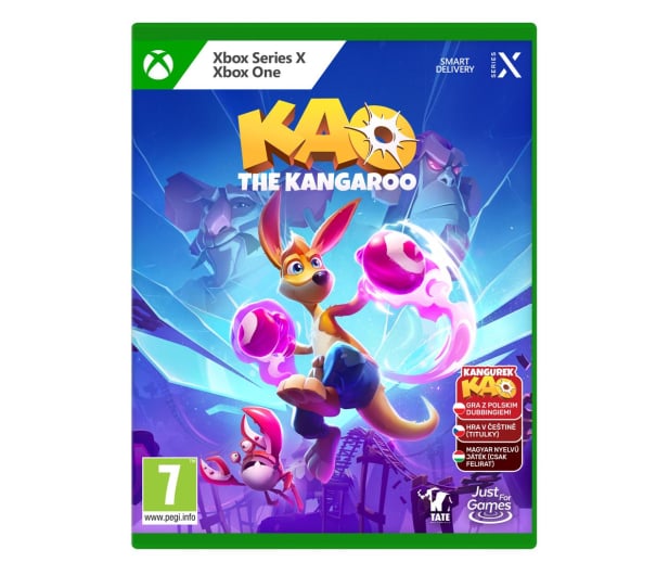 Xbox Kangurek Kao Superskoczna Edycja - 736529 - zdjęcie 3