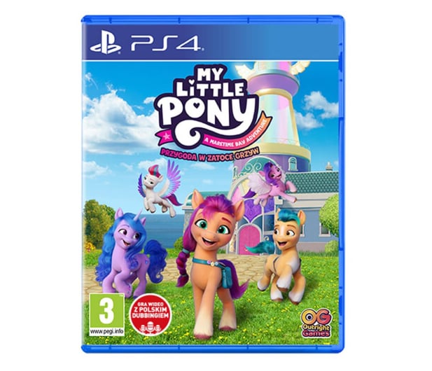 PlayStation My Little Pony: Przygoda w Zatoce Grzyw - 731803 - zdjęcie