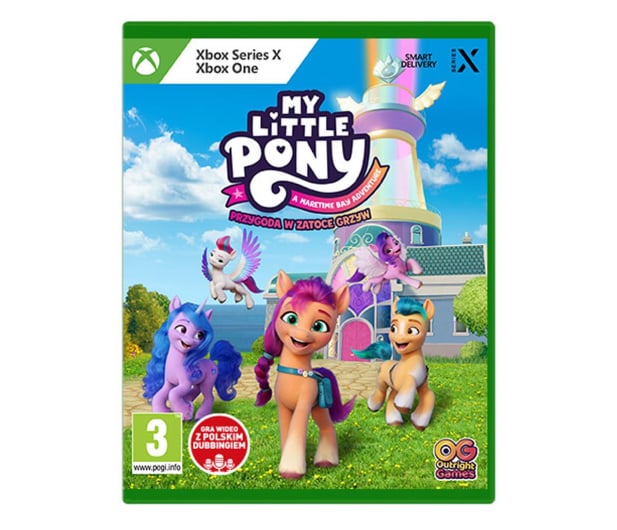 Xbox My Little Pony: Przygoda w Zatoce Grzyw - 731805 - zdjęcie