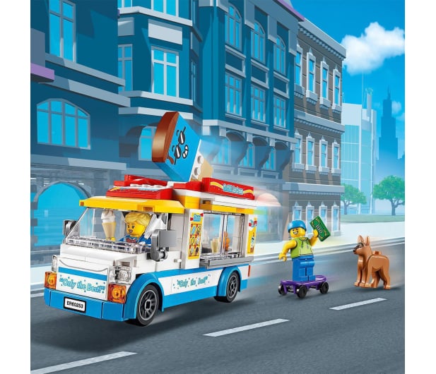 LEGO City 60253 Furgonetka z lodami - 532508 - zdjęcie 4